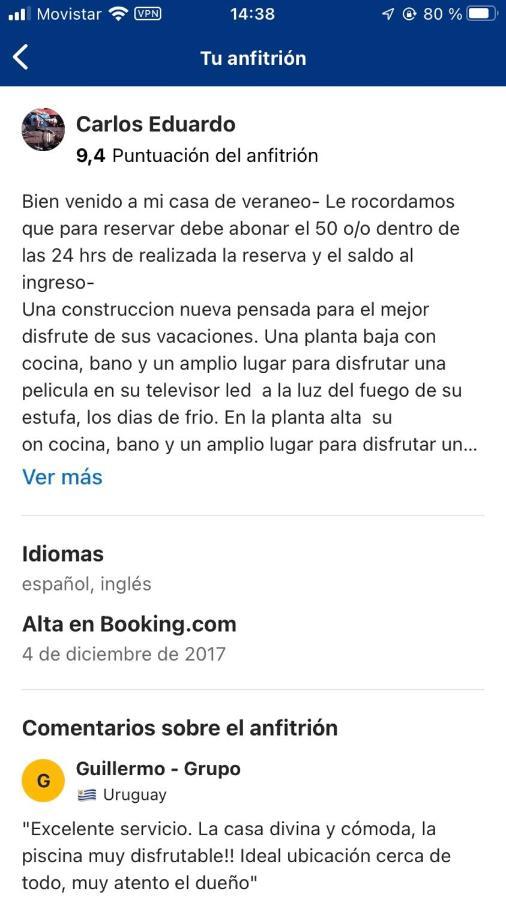 Mi Pesadilla Salinas Home エクステリア 写真